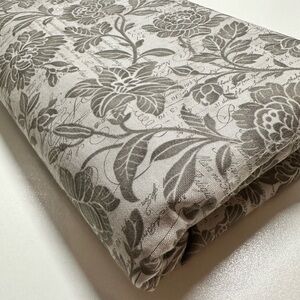 Moda Three Sisters Floral Fabric Gray 1 Yard Sewing